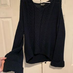 Bell Sleeve Sweater